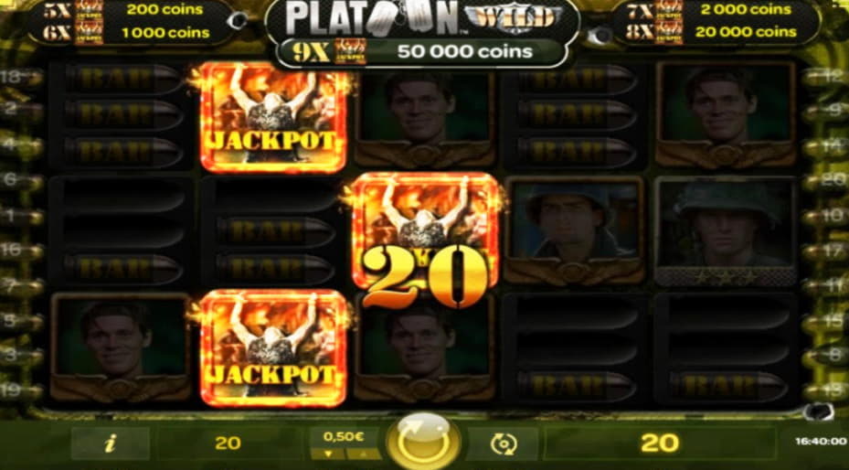 €295 Casino Chip at Wild Blaster Casino