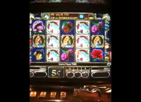 325% Signup casino bonus at Casino Las Vegas