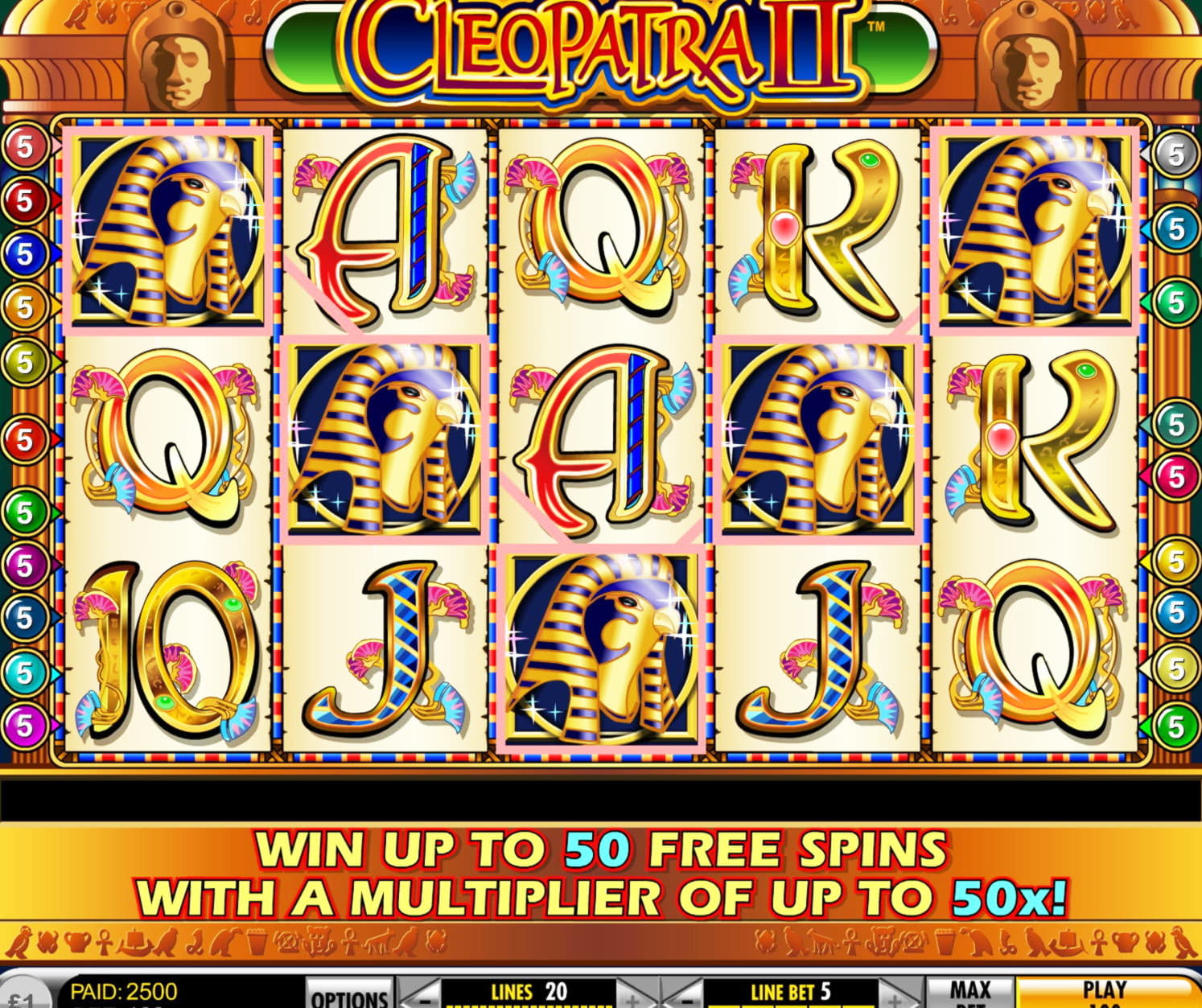 240 Free Spins no deposit casino at Road Casino 