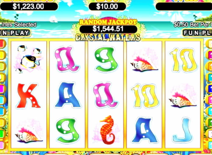 $280 No deposit at Treasure Island Jackpots Casino (Sloto Cash Mirror)