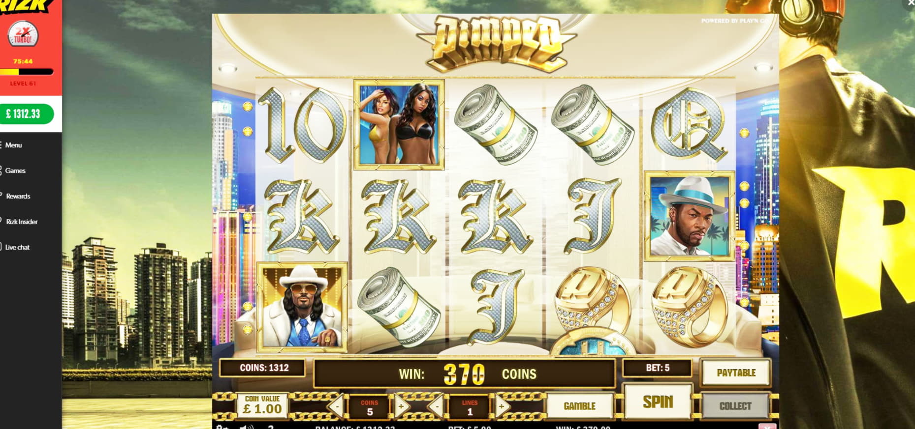 66 FREE Spins at Joy Casino