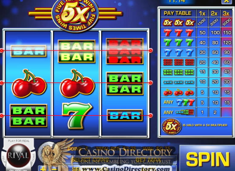 £555 Free Casino Tournament at Casino-X