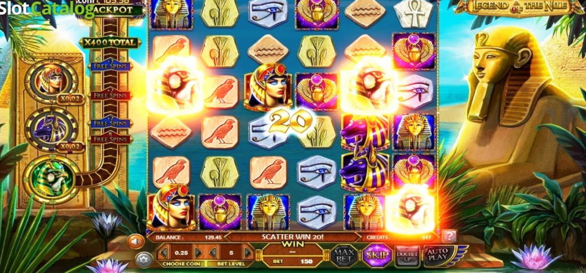 205 Free Spins no deposit at Yes Casino 