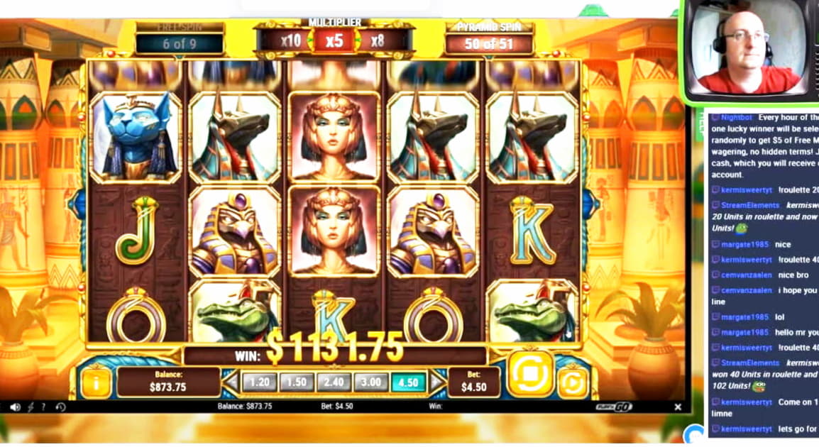 55 Free casino spins at Yes Casino 