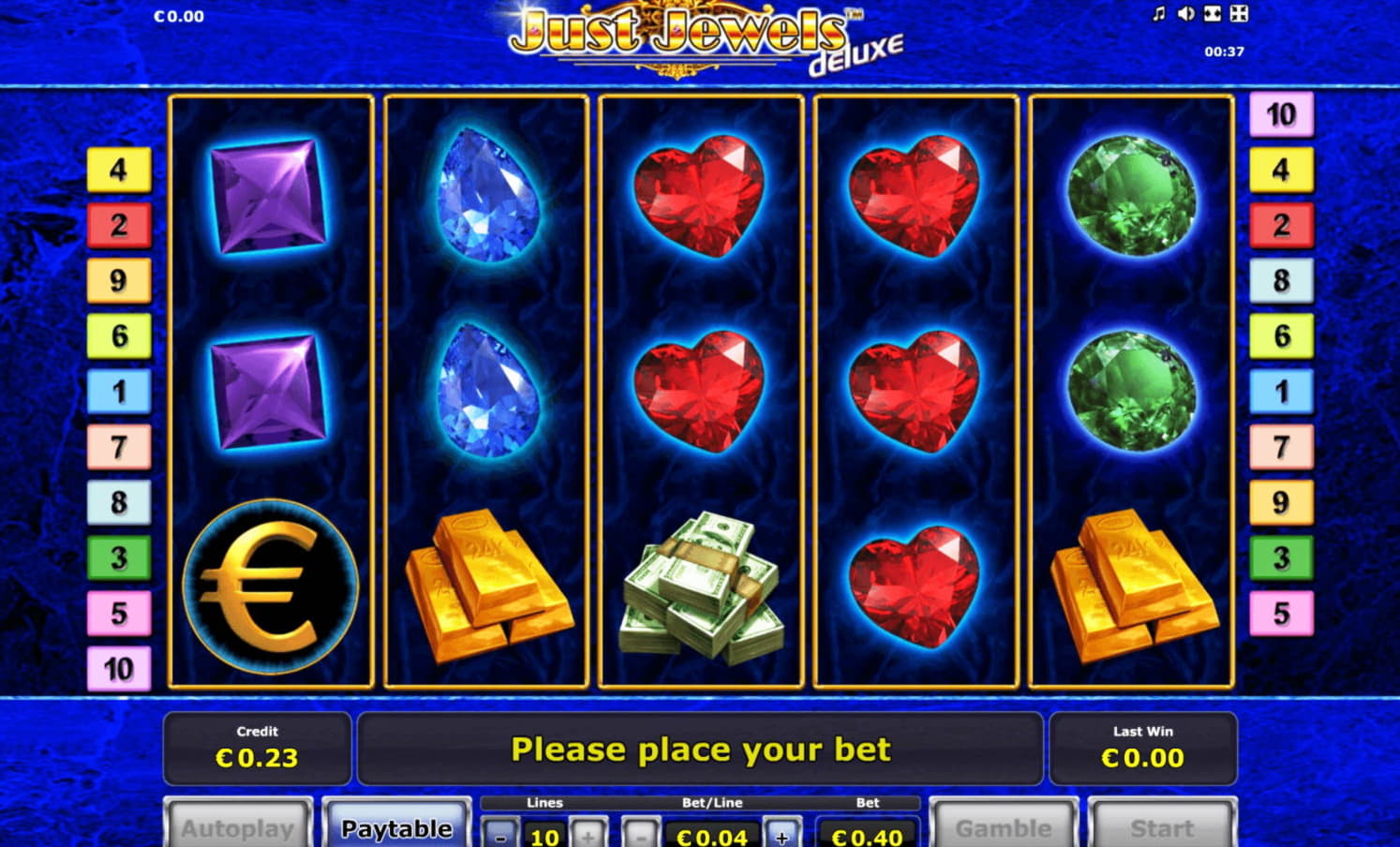 EURO 765 Online Casino Tournament at Lucky Nugget Casino