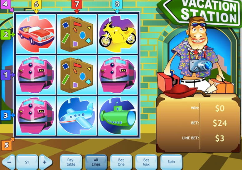 60 Free spins at 777 Casino