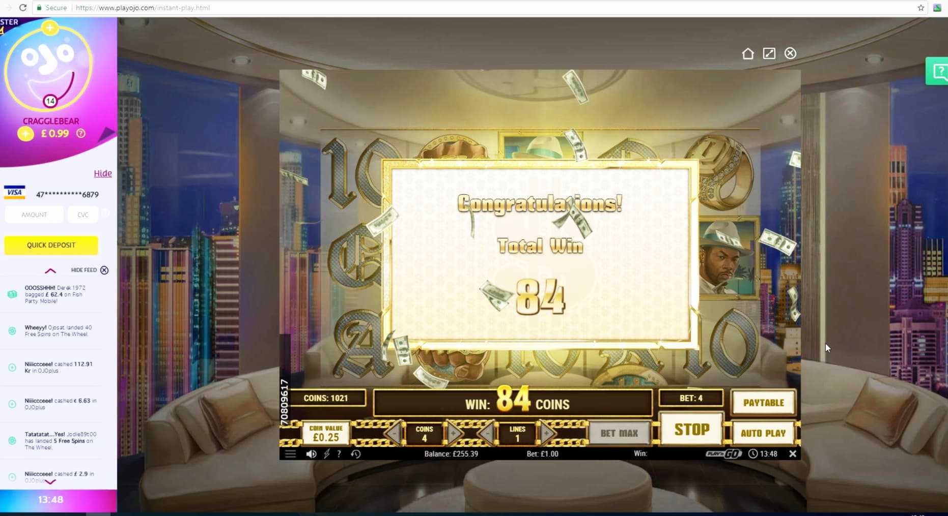 Eur 675 Casino tournaments freeroll at Treasure Island Jackpots Casino (Australia Casino Mirror)