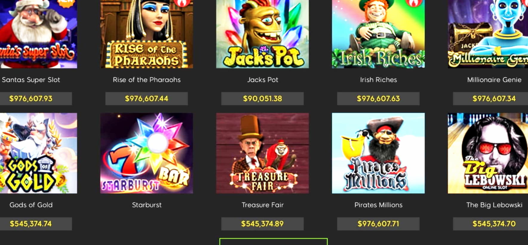 560% First Deposit Bonus at Lucky Red Casino