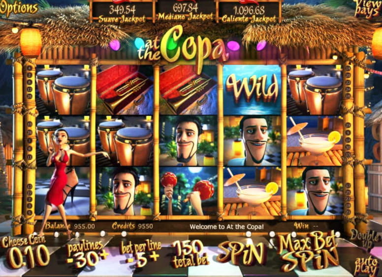 170% Match Bonus Casino at 777 Casino