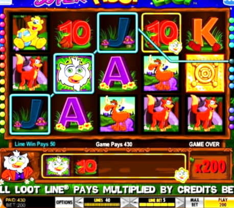 €415 free chip at Treasure Island Jackpots Casino (Sloto Cash Mirror)