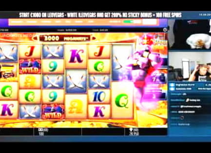 110 Free spins at bWin Casino