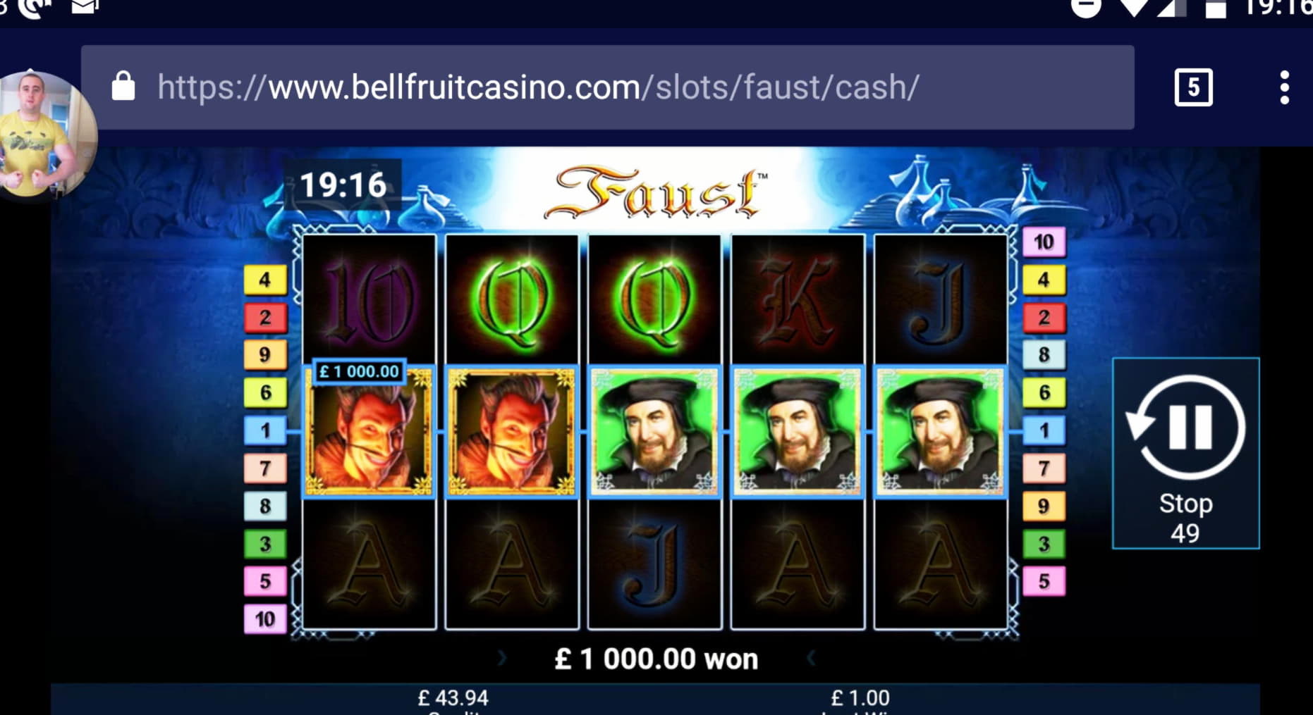 EUR 4495 No deposit bonus casino at Casino-X