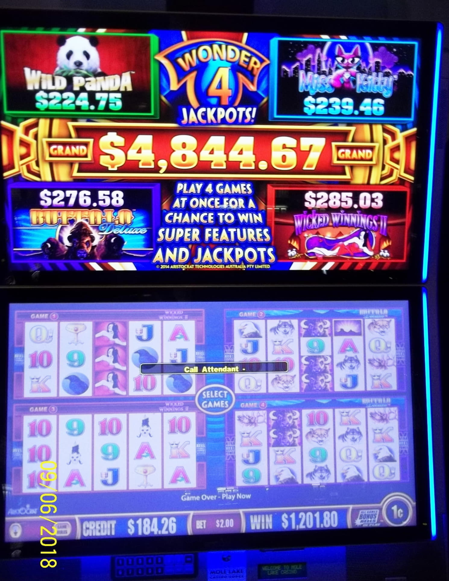$4075 No deposit casino bonus at Big Jackpots Casino 