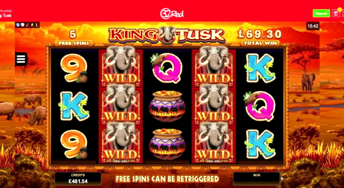 190 Free Spins at River Belle Casino