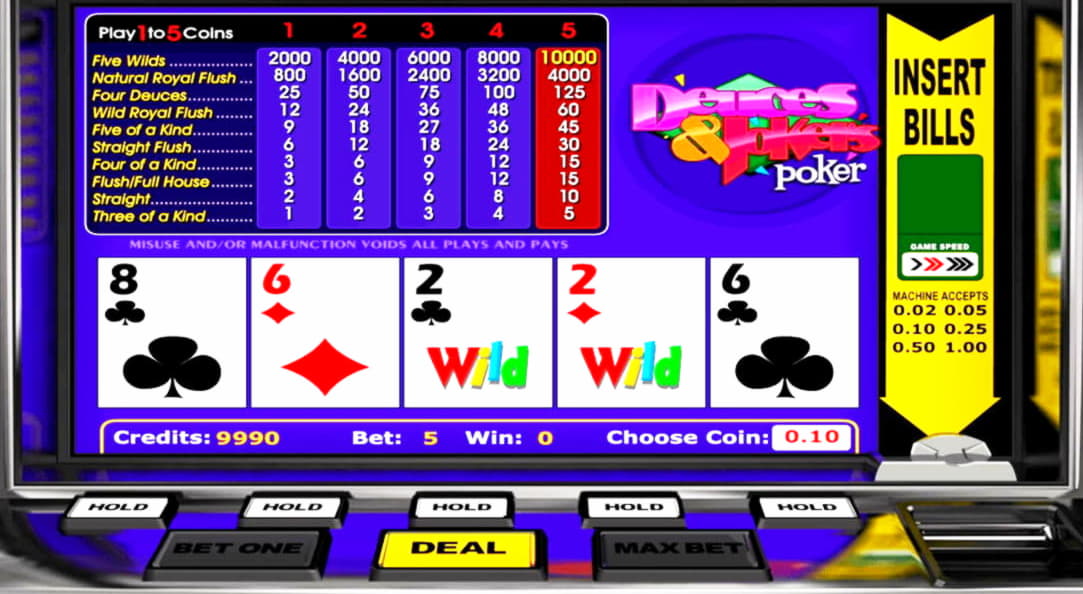 $125 No deposit casino bonus at Emu Casino