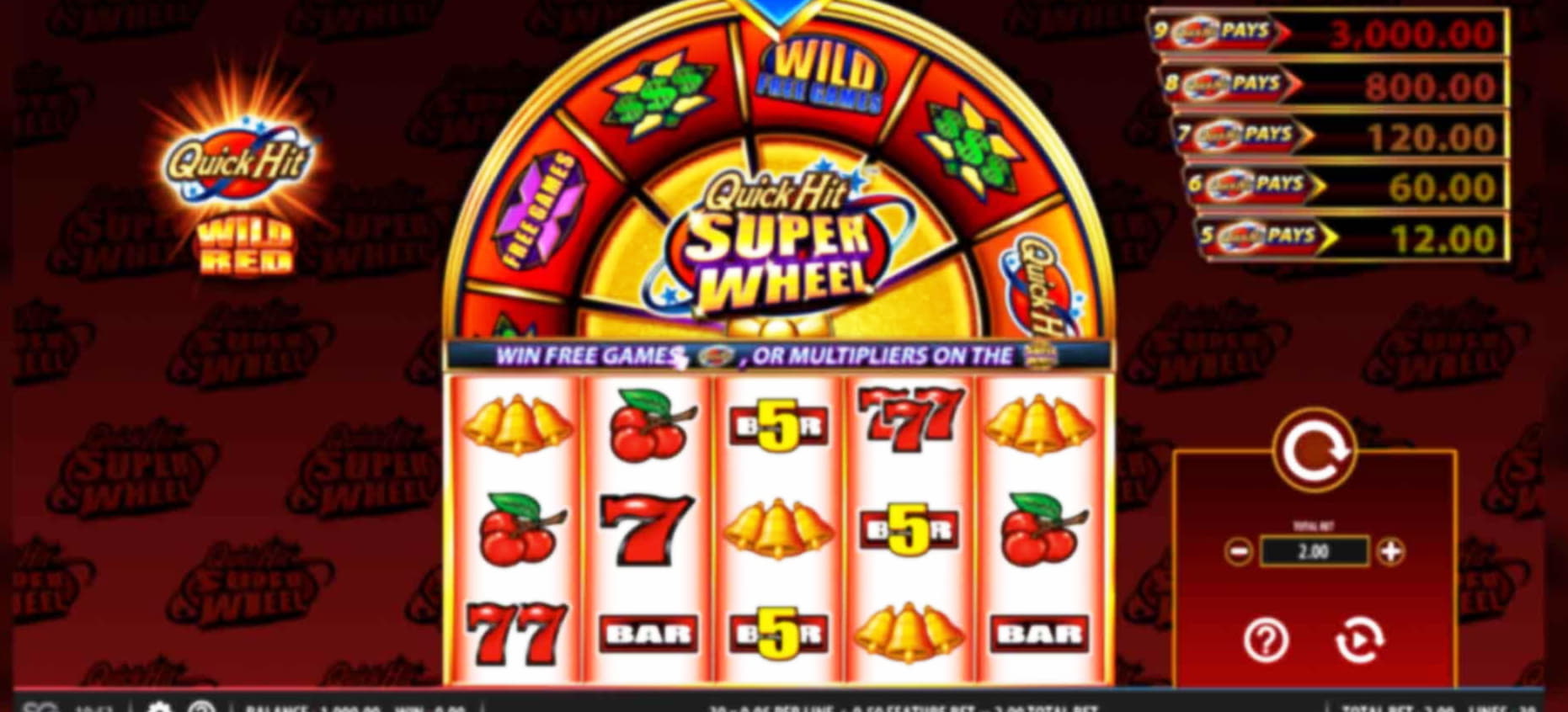 75 Trial Spins at Spin Palace Casino