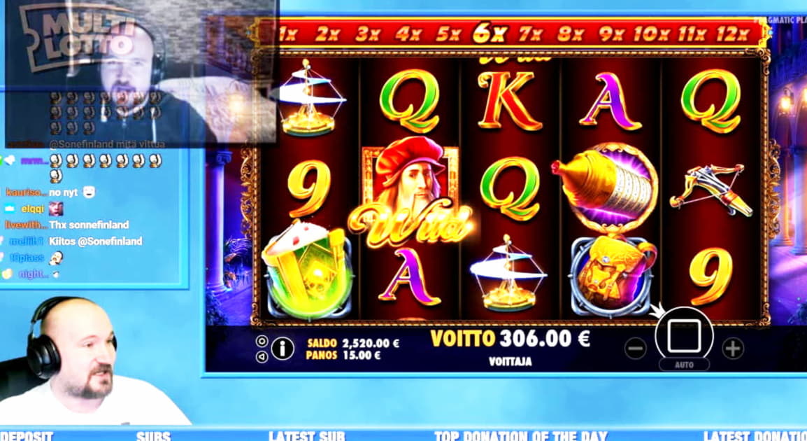 480% Signup casino bonus at River Belle Casino