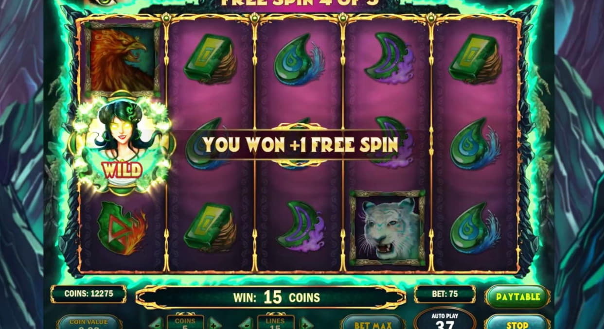 135 free casino spins at Spin Palace Casino