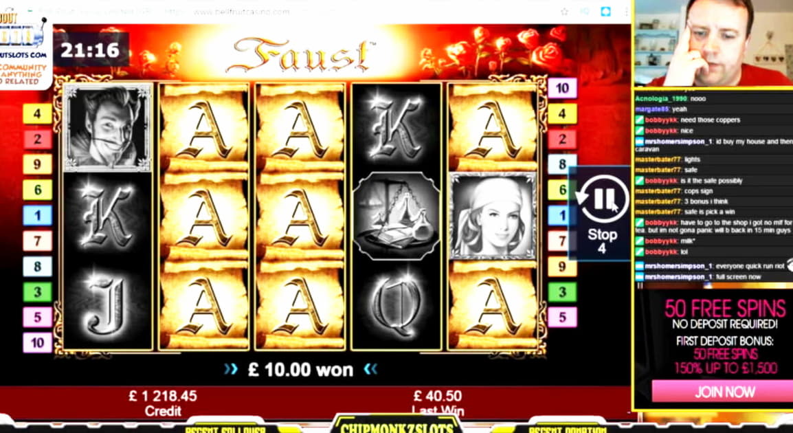 EURO 4705 No deposit bonus casino at Dunder Casino