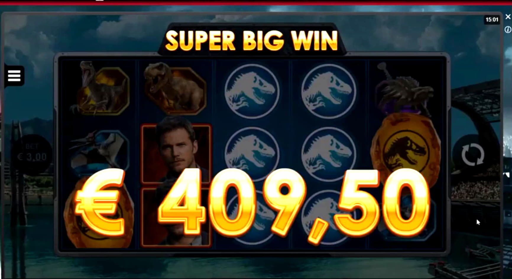 355% Deposit match bonus at Royal Dubai Casino