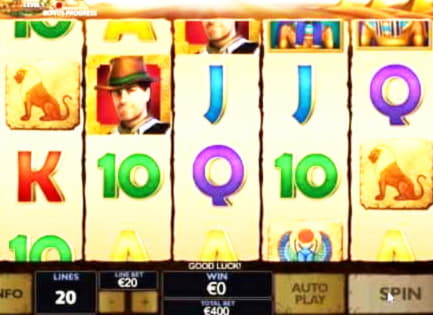 195% First deposit bonus at Emu Casino