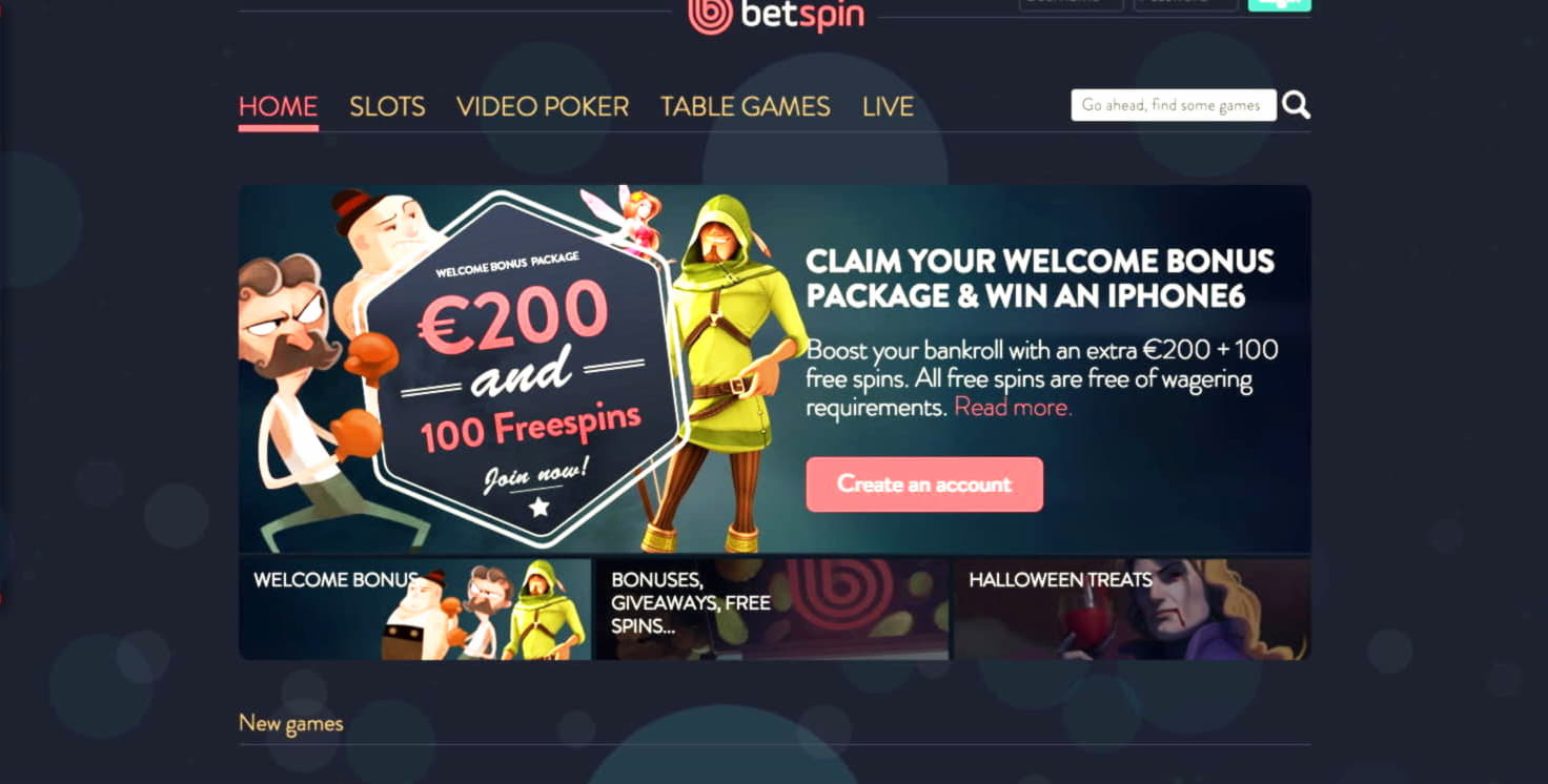 315% Casino match bonus at Volt Casino