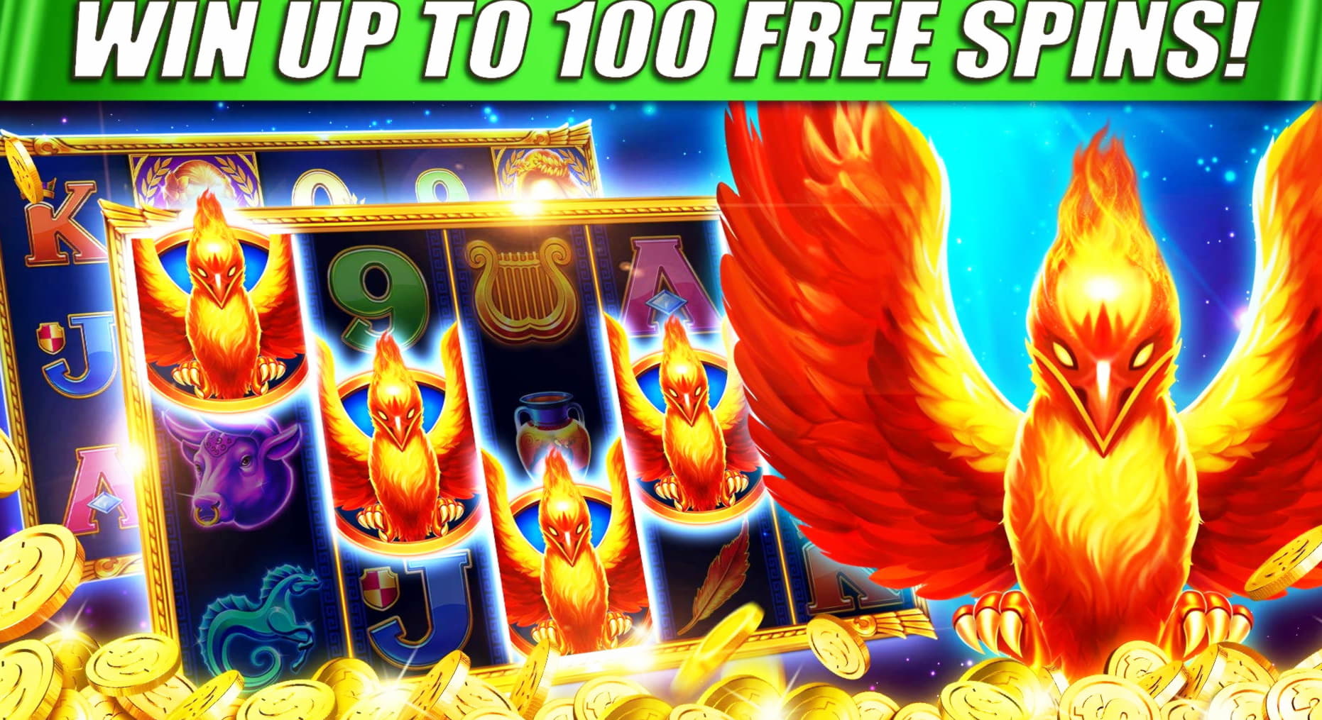 111 FREE Spins at Manhattan Slots Casino