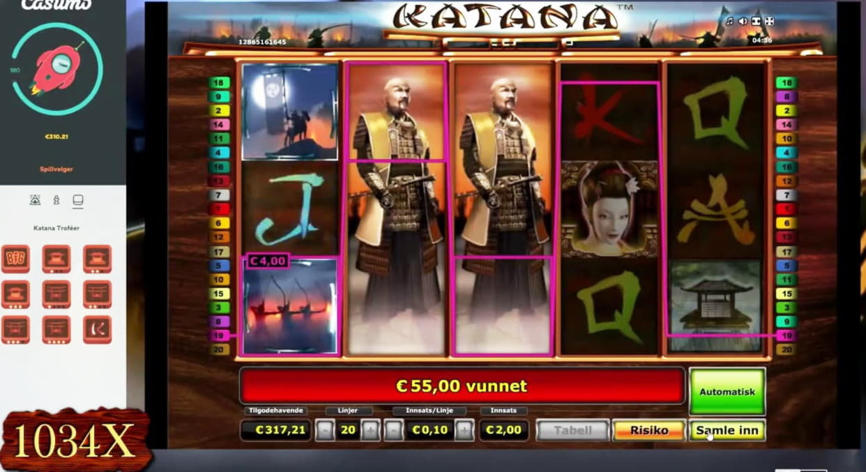 EURO 405 free chip casino at River Belle Casino