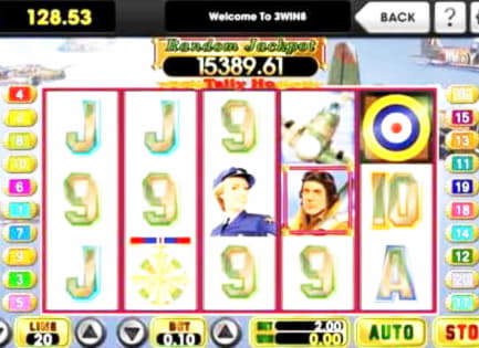 935% Match at a casino at bWin Casino