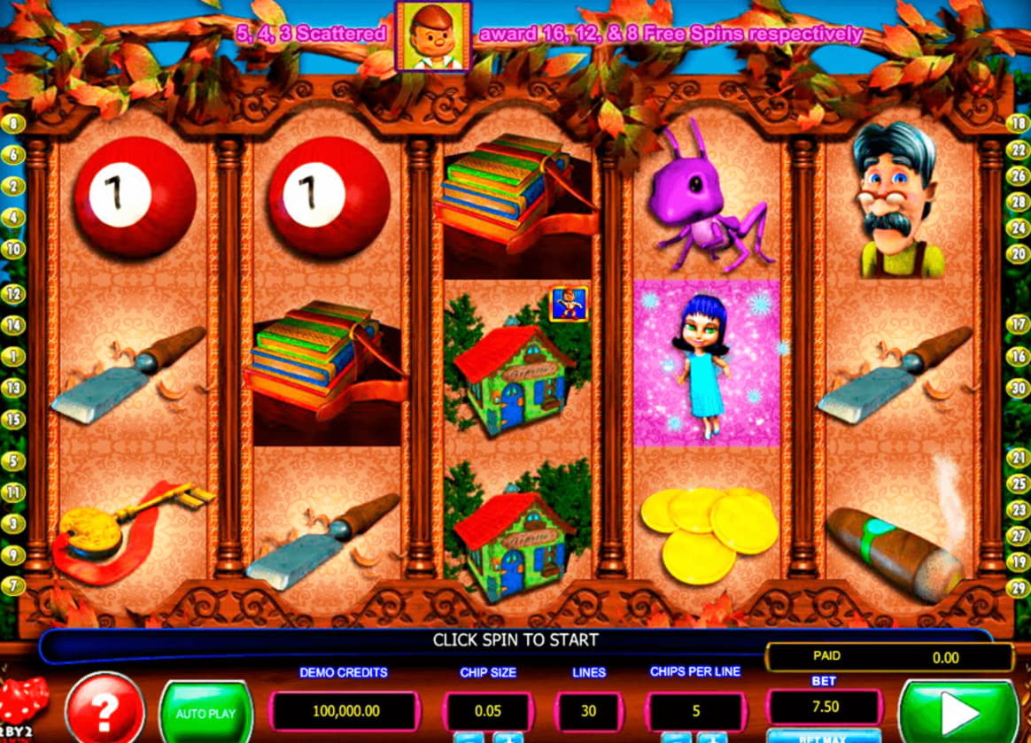 88 free spins at bWin Casino