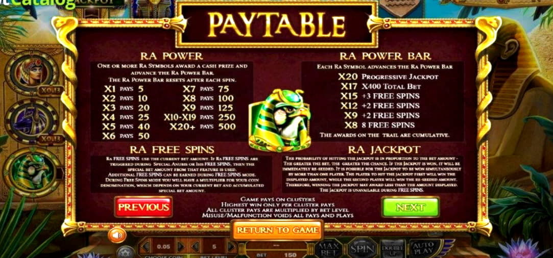 290 Free spins at Royal Vegas Casino