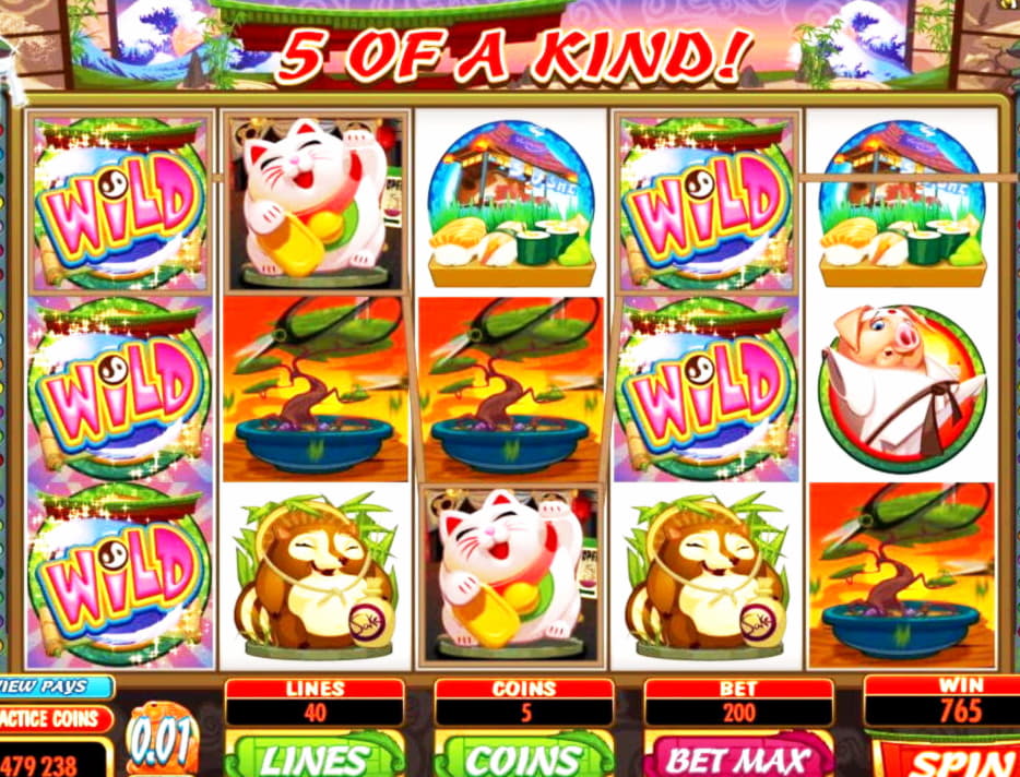 750% Signup casino bonus at Lucky Red Casino