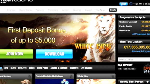 530% Signup Casino Bonus at Treasure Island Jackpots Casino (Australia Casino Mirror)