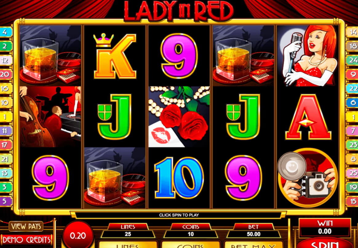 EUR 2775 no deposit casino bonus at Lucky Red Casino