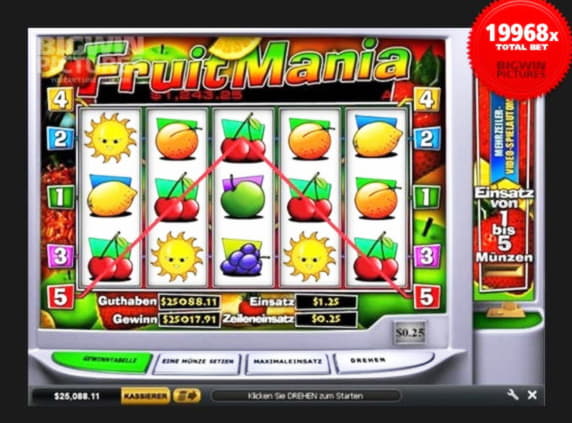 65 free spins at 777 Casino