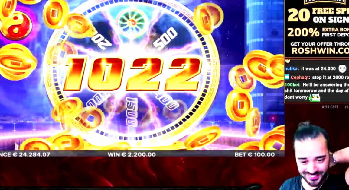 300 Free Spins Casino at Lucky Nugget Casino
