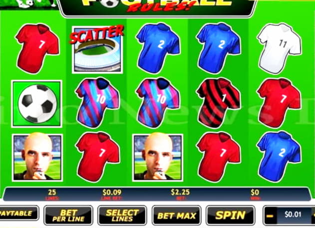 120 Free Spins at Ruby Fortune Casino