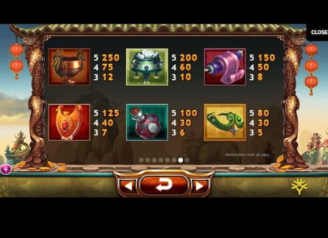 255 free spins at Lucky Red Casino
