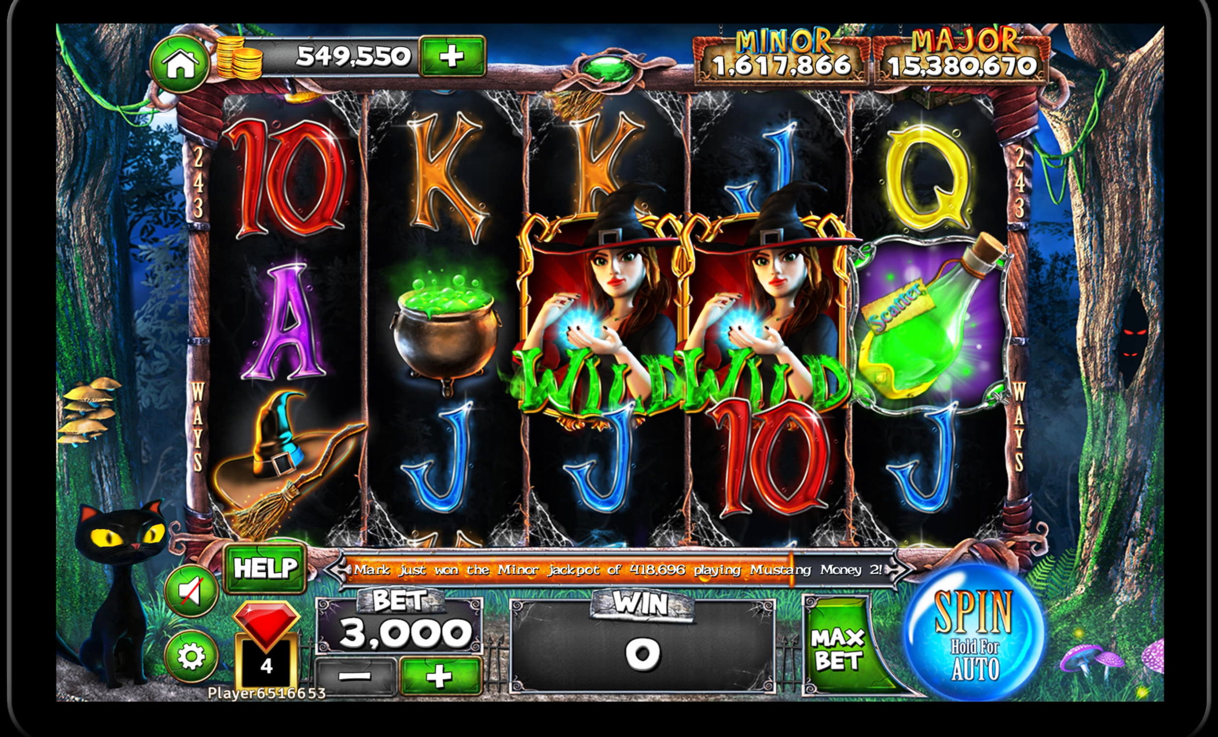 EUR 385 Daily freeroll slot tournament at Gaming Club Casino