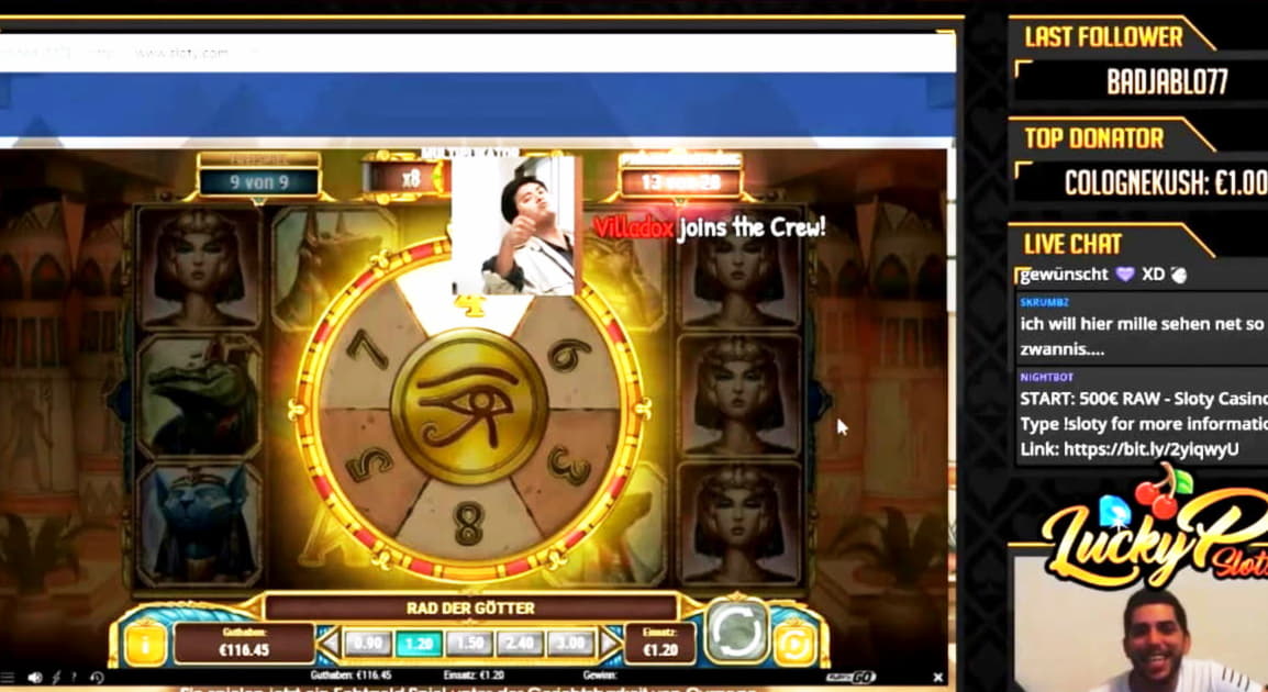 815% Casino match bonus at bWin Casino