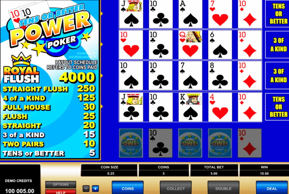 320% Signup casino bonus at Big Jackpots Casino 