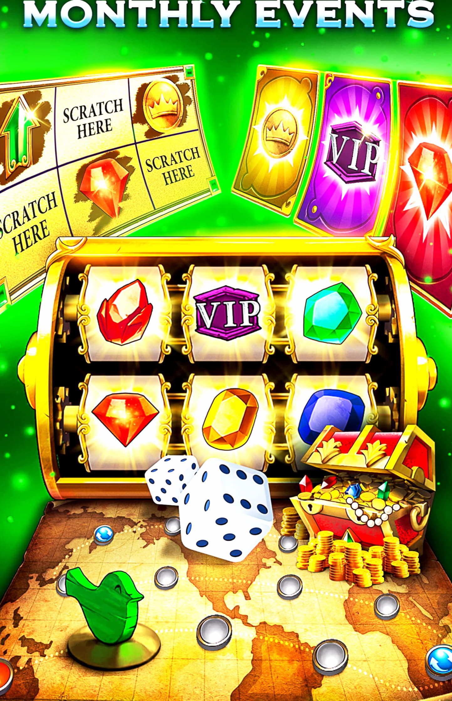 EUR 80 Daily freeroll slot tournament at All Slots Casino