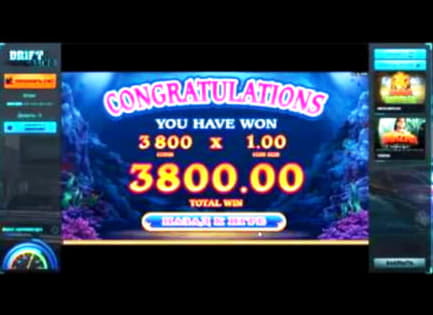 445% Match at a casino at Casino-X