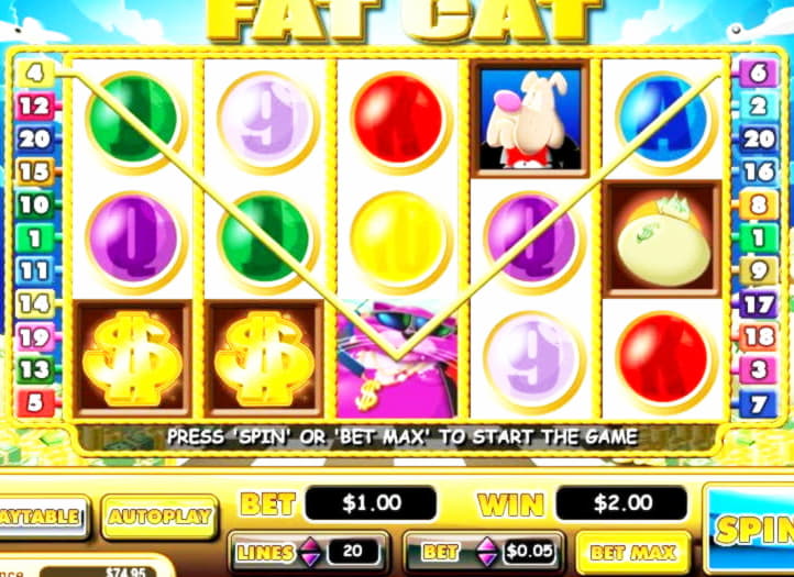 11 free casino spins at Gaming Club Casino