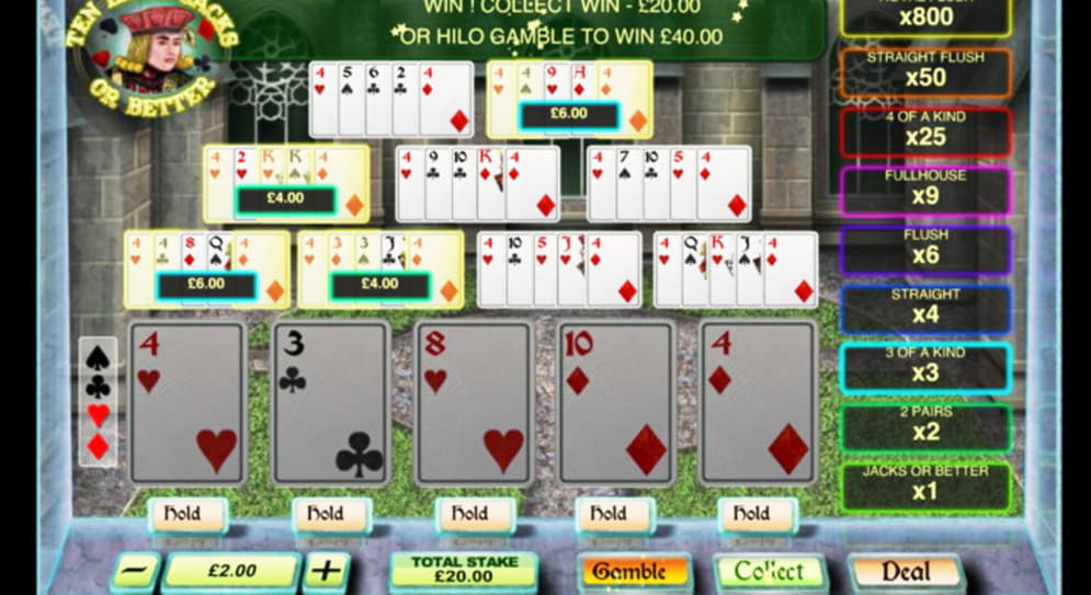 £100 Free chip casino at Lucky Nugget Casino