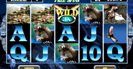 180% Casino match bonus at Gaming Club Casino
