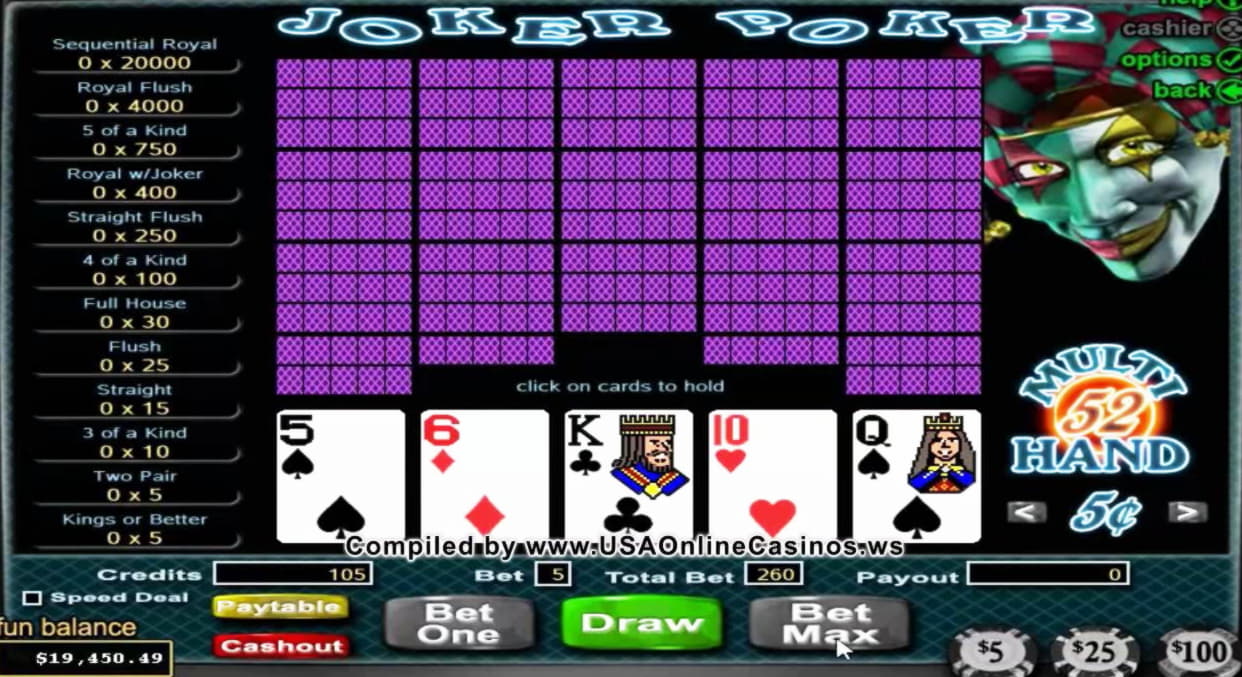 ﻿$415 Free Casino Ticket at Casino-X