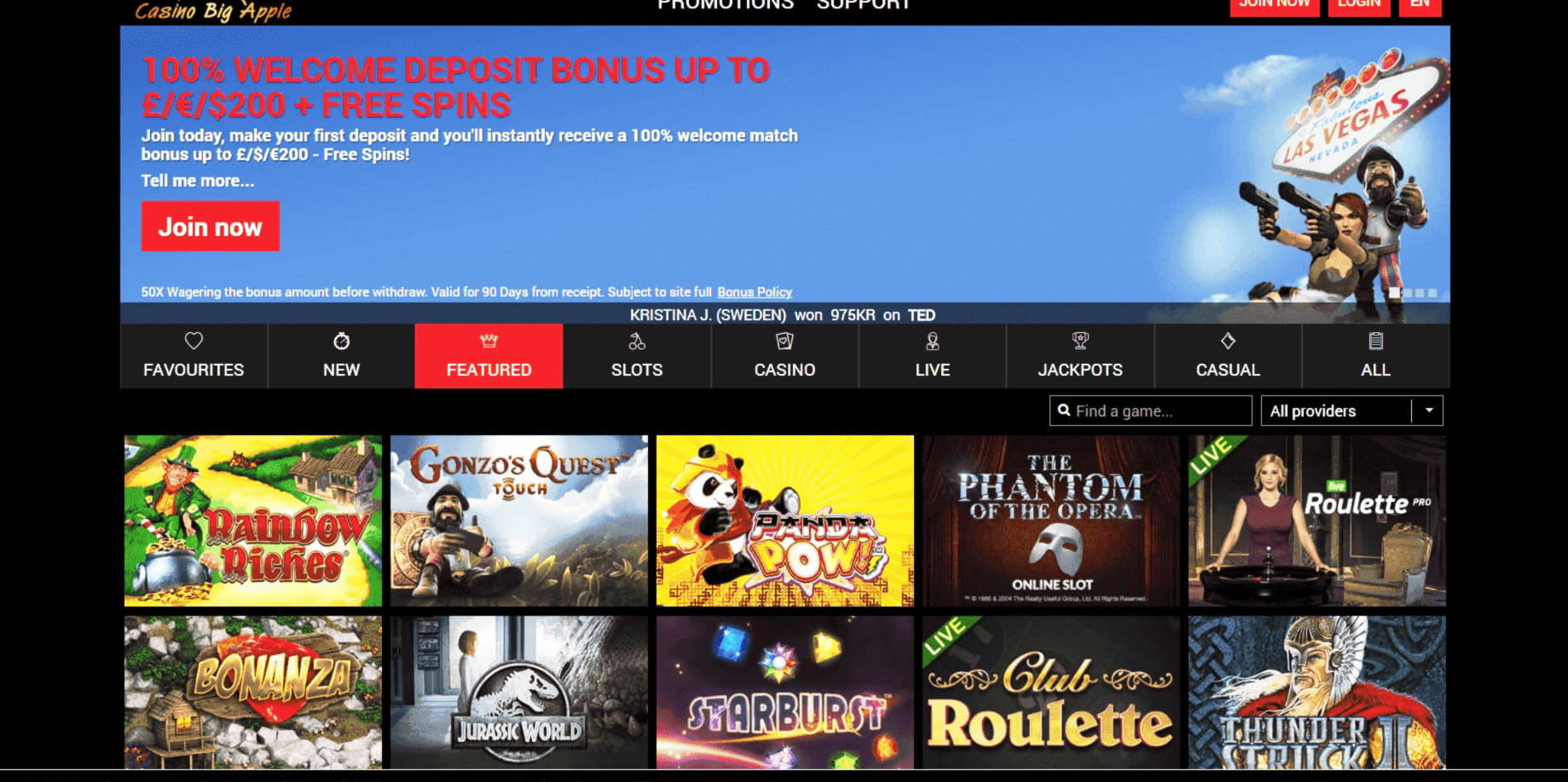 $660 FREE Chip Casino at Roaring 21 Casino