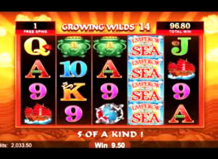 EURO 565 Free Casino Ticket at Emu Casino