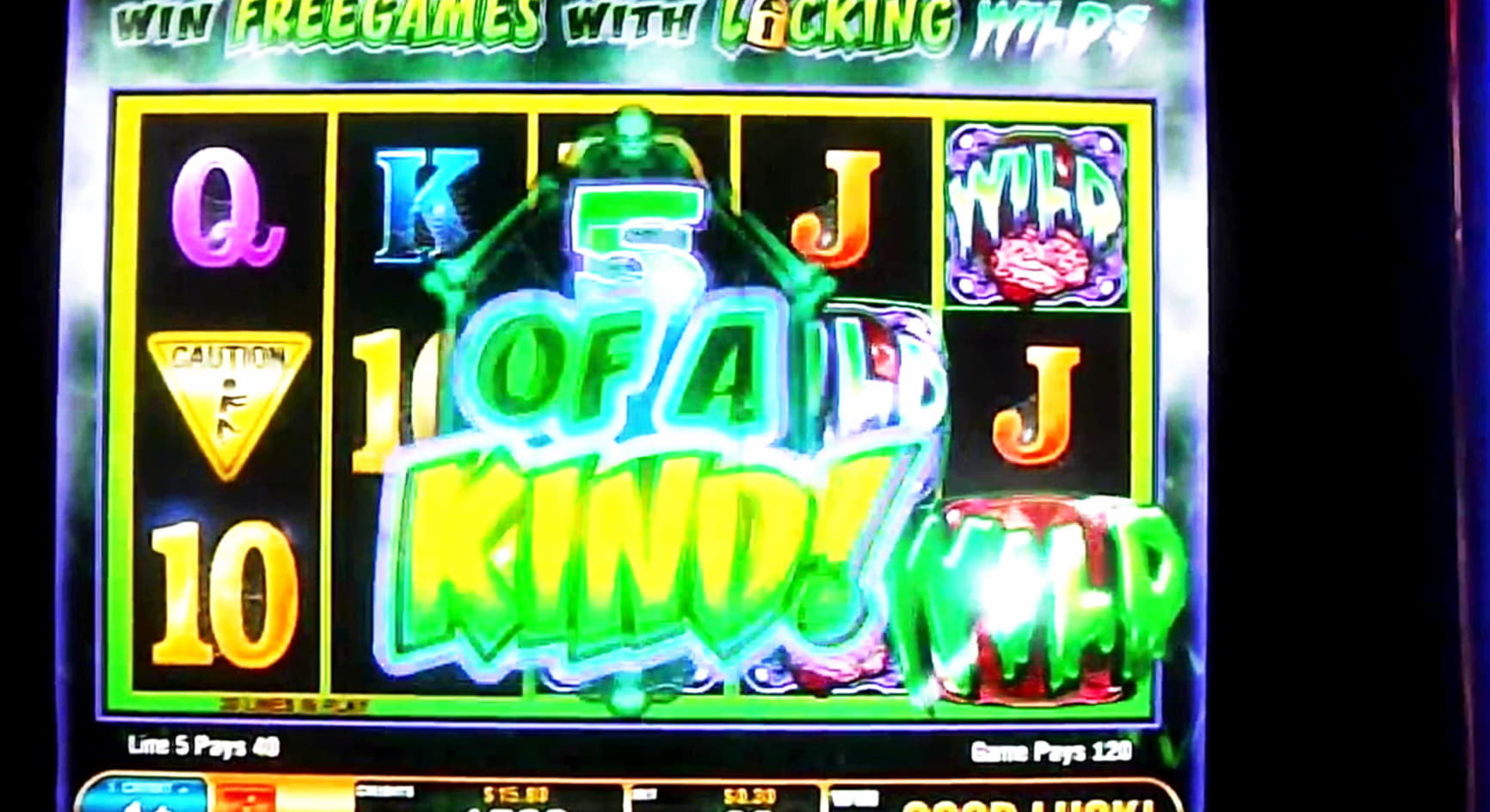 125% Match bonus casino at Emu Casino